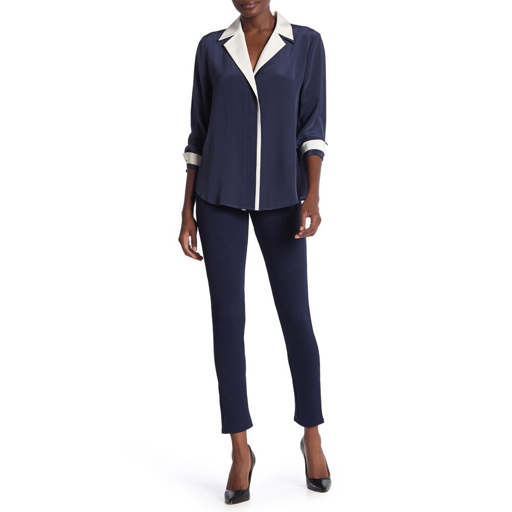 OROBLU Women's Jeggings In Navy Size S Made In Italy